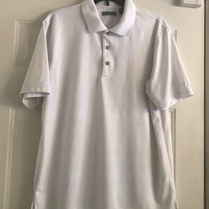 Cubavera Off White Polo Shirt